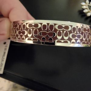 Coach bracelet